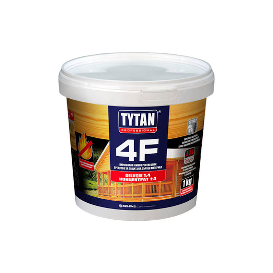 Tytan Impregnant Ignifug pentru Lemn 5kg