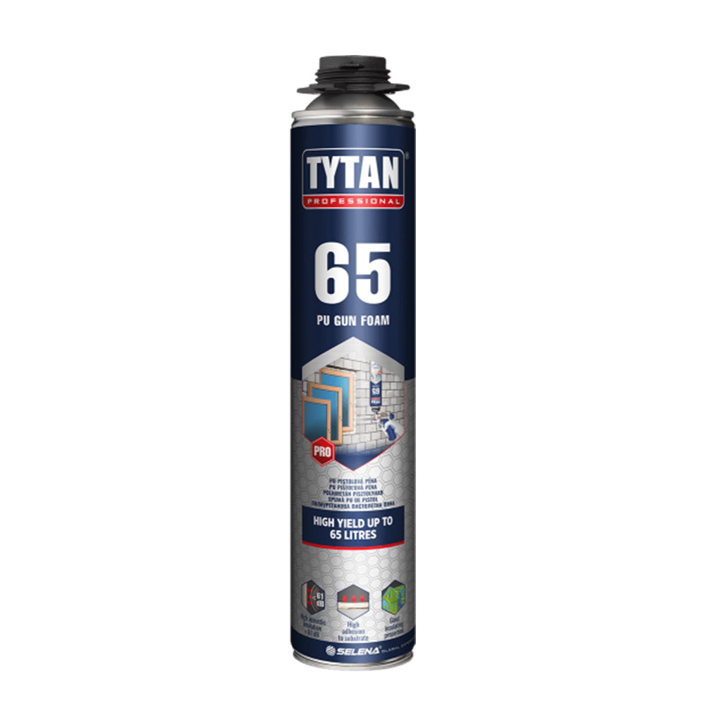 Tytan 65 Vară Spumă Poliuretanică 870 ml pentru pistol