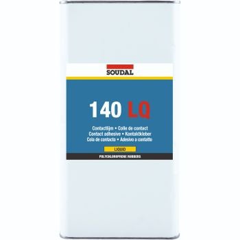 Adeziv de Contact Soudal 140LQ 5L pentru lipirea materialelor multiple