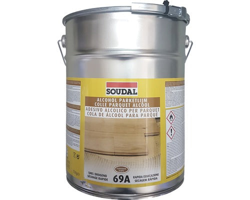 Adeziv parchet masiv și stratificat Soudal 69 A 13 kg