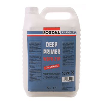 Amorsă pentru Adeziv Parchet Soudal WBPR-21P 5L - întărire și pregătire suprafețe poroase