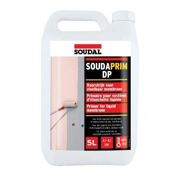 Grund Membrană Hidroizolatoare Soudal Soudaprim 5L