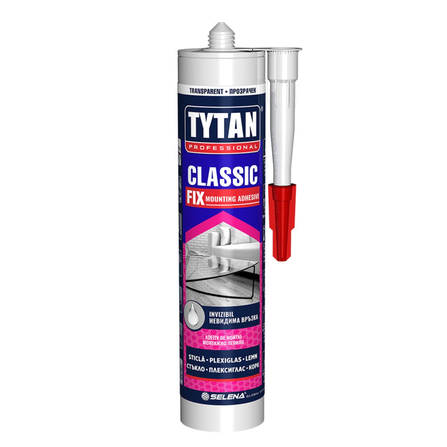 Tytan Classic Fix Adeziv Transparent 290 ml