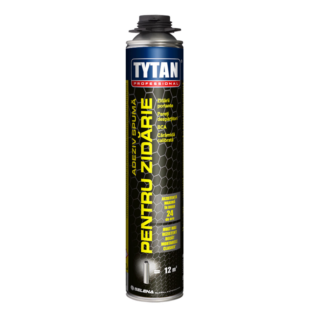 Tytan Professional - Adeziv Spumă pentru Zidărie, 870 ml