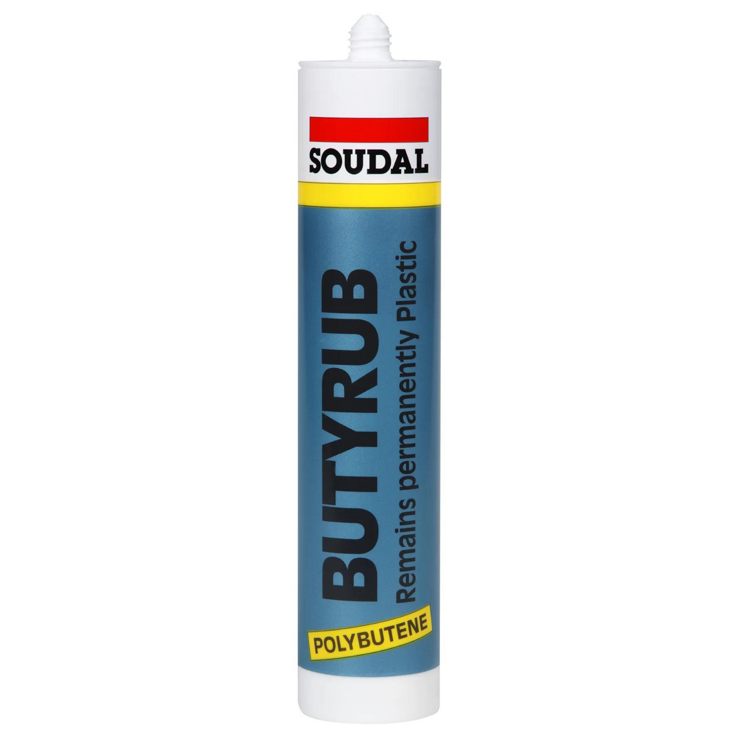 Mastic Butilic Soudal Butyrub Alb 300 ml