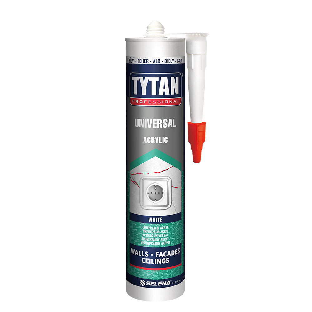 Tytan Etanșant Acrilic Universal Alb 280ml