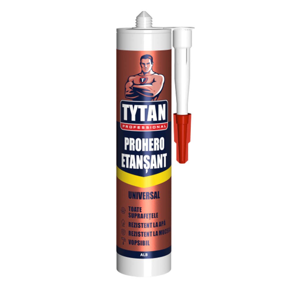 Tytan Etanșant Alb PROHERO - 280ml