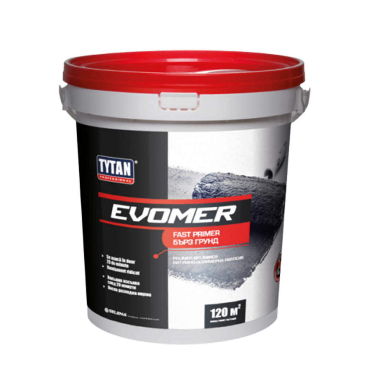 Evomer Amorsă cu Uscare Rapidă 9kg