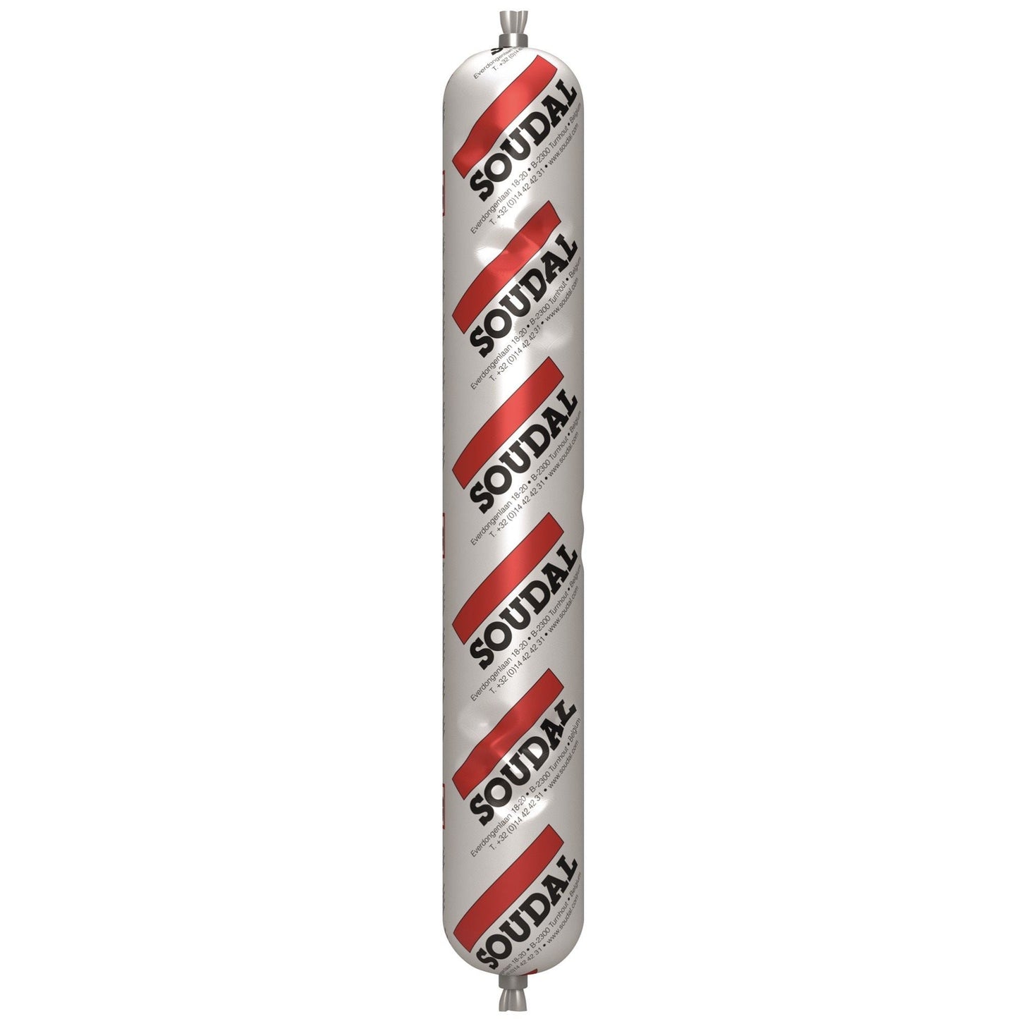 Silicon Transparent Soudal pentru Baie și Bucătărie, 600 ml – Etanșant Sanitar
