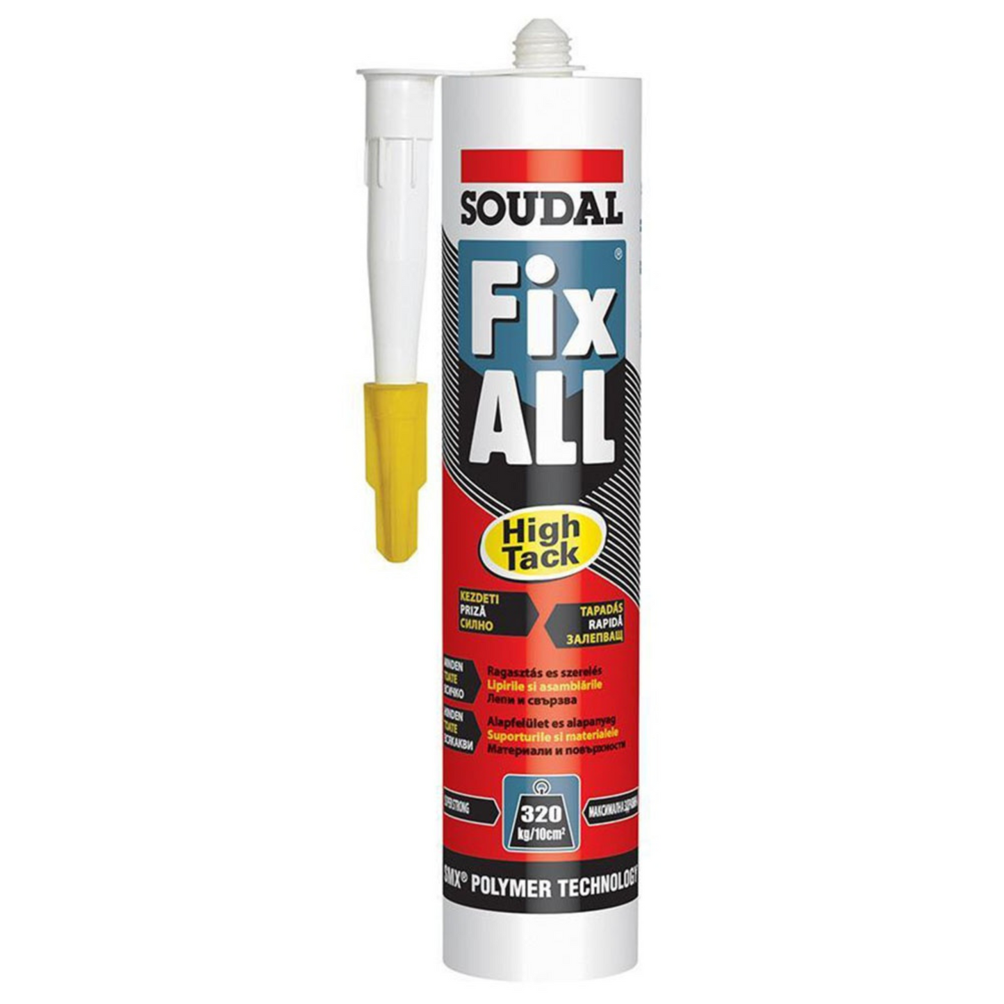 Adeziv Fix All High Tack Soudal, Alb, 290ml