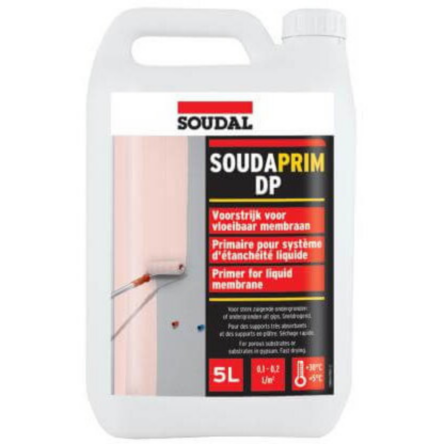Soudal, SHS Amorsa Soudaprim, 5l