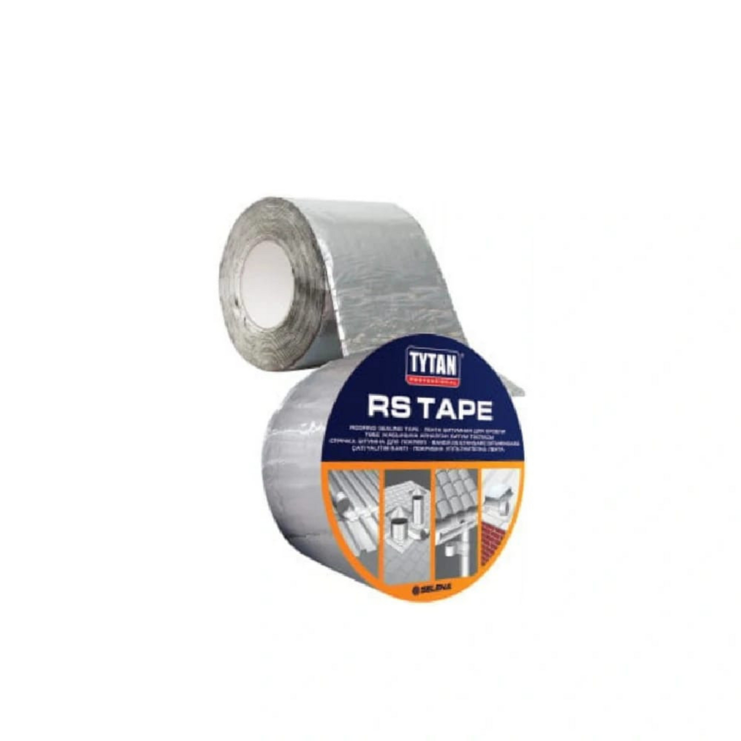 Tytan Bandă Bituminoasă RS Tape Aluminiu 75mm x 10m