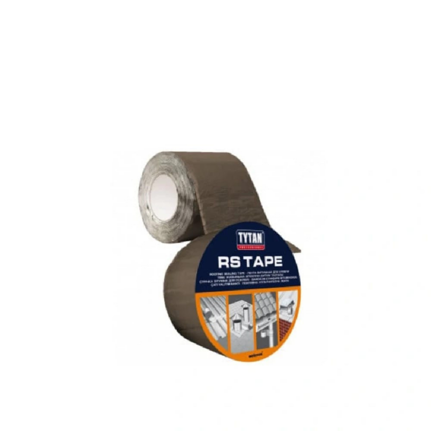 Tytan Bandă Bituminoasă Antracit RS Tape 150mm x 10m