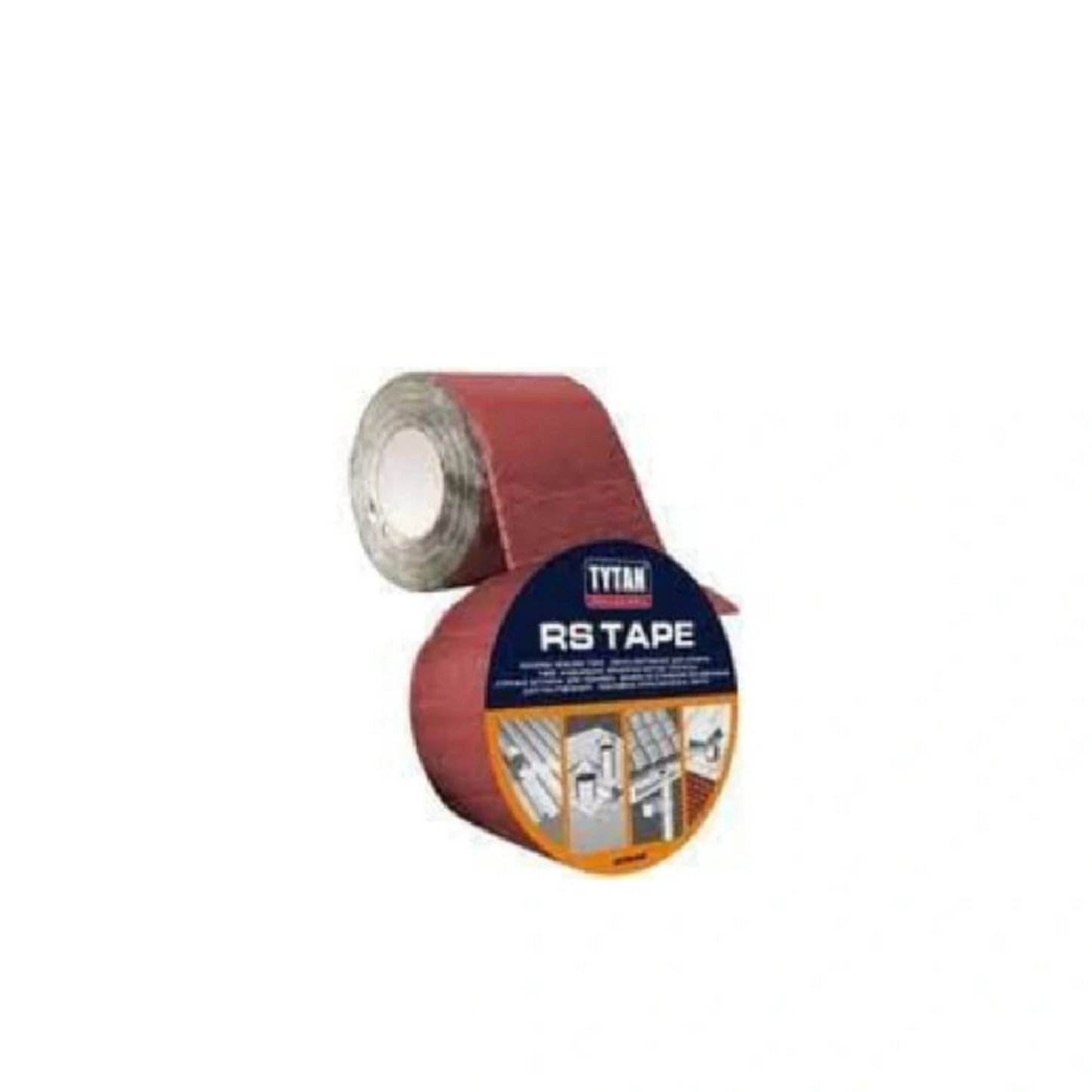 Tytan Bandă Bituminoasă Cărămiziu RS Tape 150mm x 10m