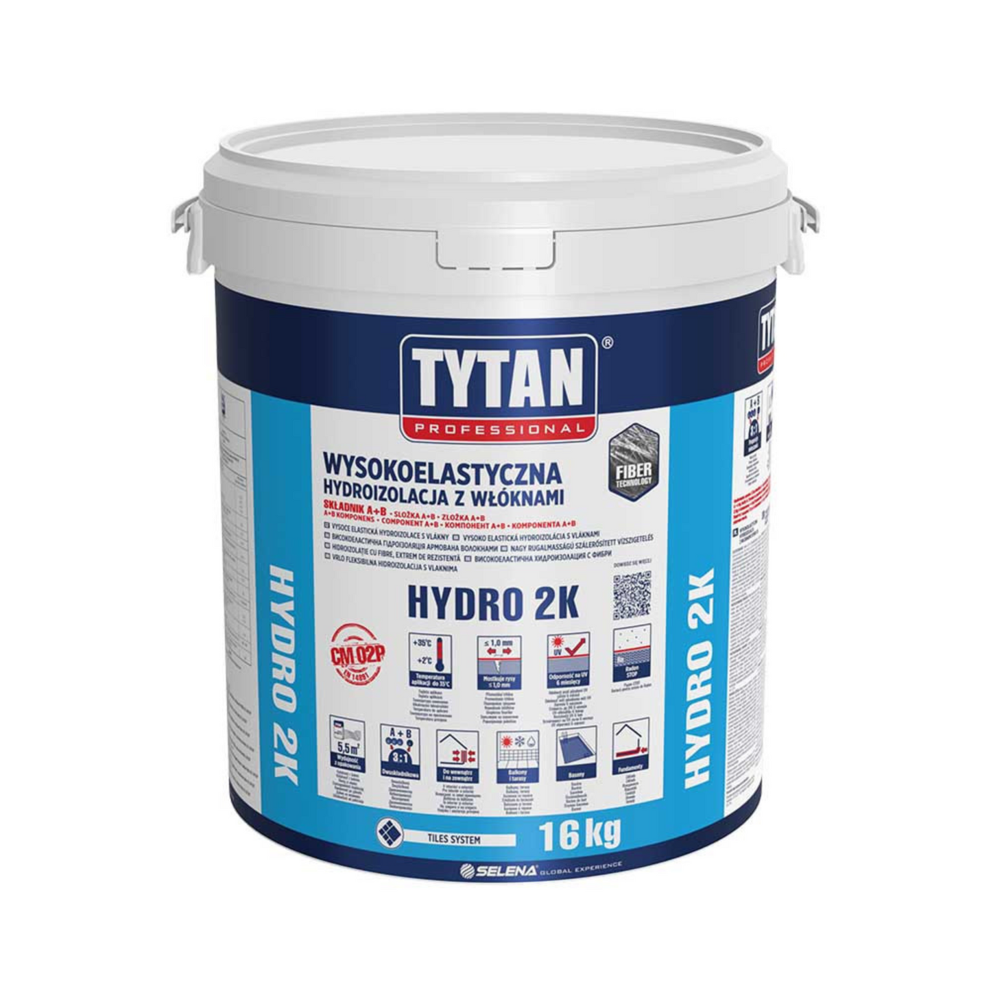 Tytan Bicomponent Flexibil Hydro 2K 16kg