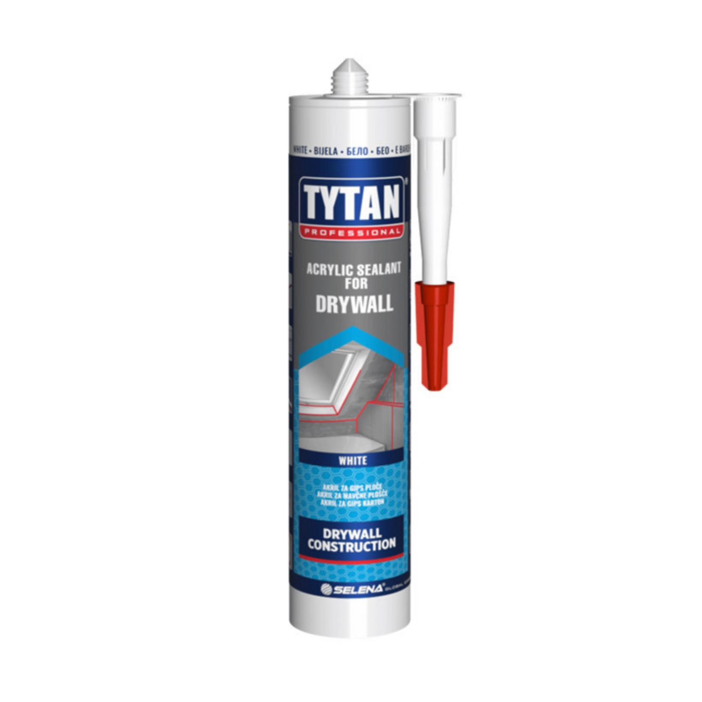 Tytan, Etanșant acrilic flexibil pentru gips-carton 280ML