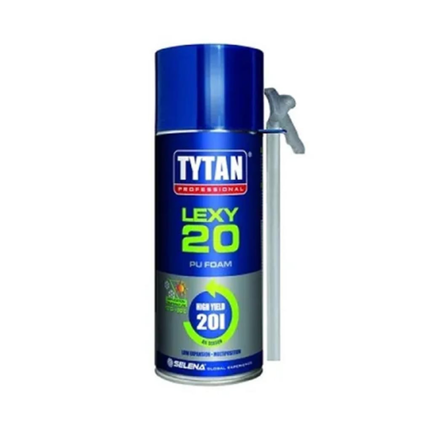 Tytan Lexy 20 - Spumă Poliuretanică cu Pai, 300 ml