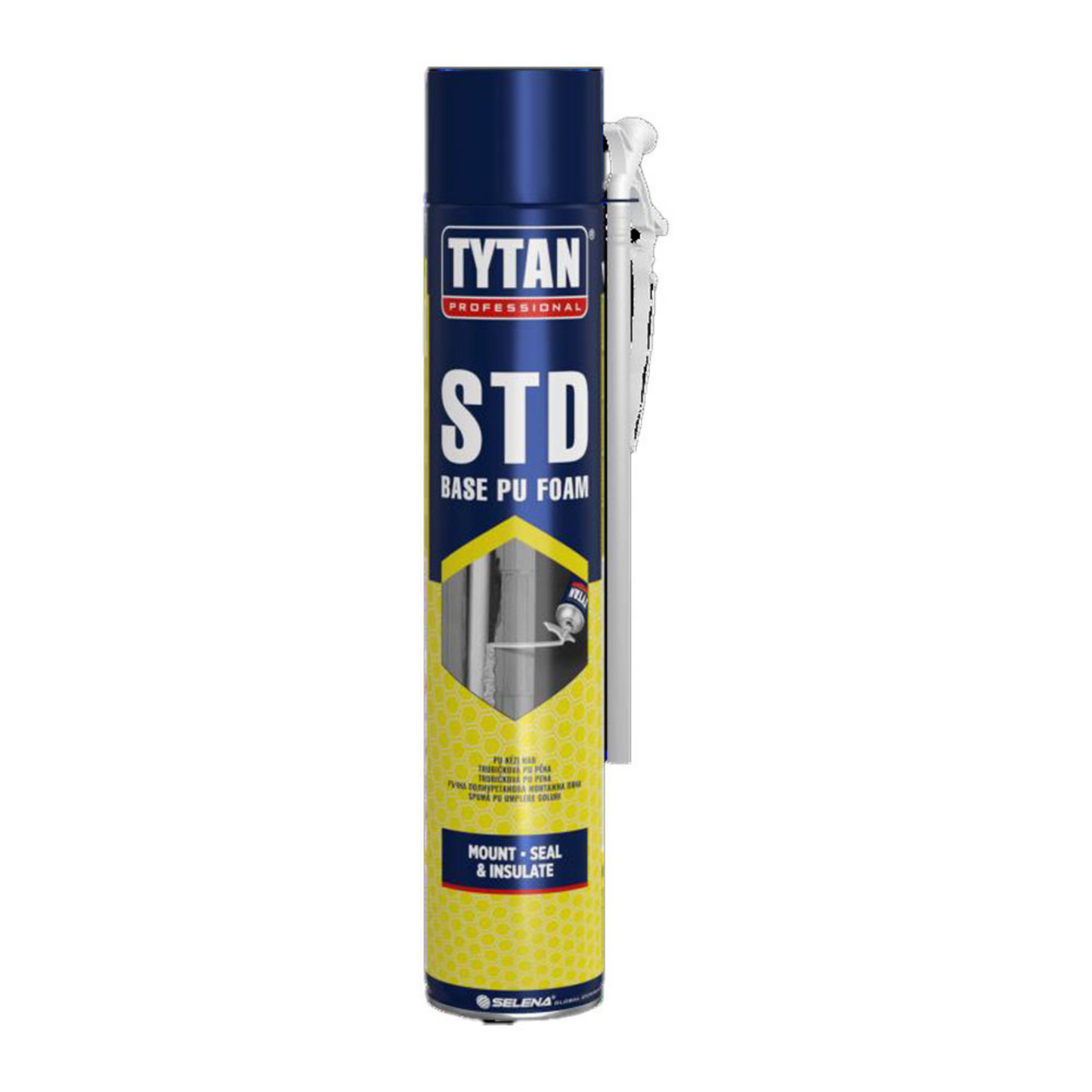 Tytan, Spuma PU STANDARD umplere goluri 670 ml