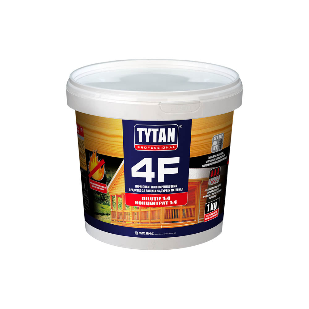 Tytan Impregnant Ignifug pentru Lemn 5kg