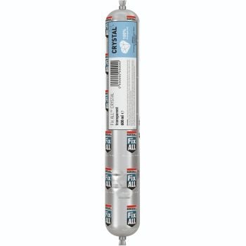 Adeziv Polimeric Soudal Fix All Crystal 600ml Transparent pentru lipiri invizibile