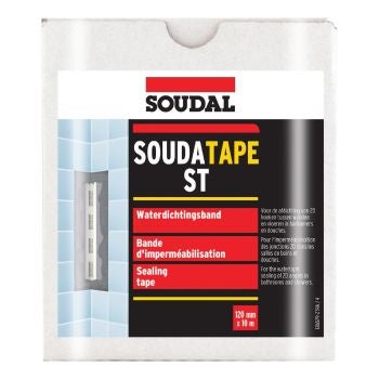 Bandă Etanșare de Colț 2D Soudal 10 x 120 mm