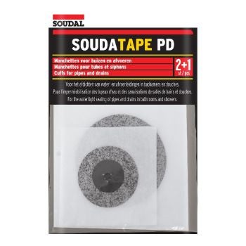 Bandă Etanșare pentru Țevi Soudal PD 150mm - Protecție și Siguranță Ridicată