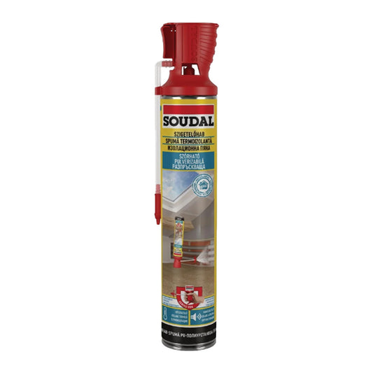 Spumă Izolatoare Soudal Genius 700 ml - Aplicare Cu Pai