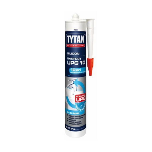 Tytan Silicon Sanitar Transparent Turbo UPG - 280ml