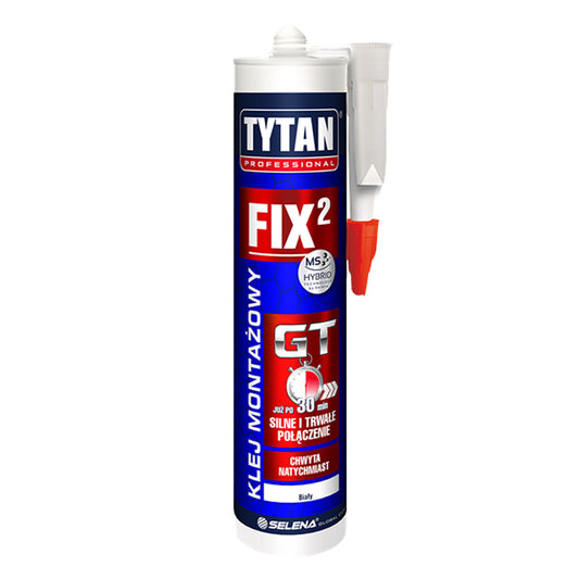 Tytan FIX2 GT - Adeziv Instalații-Montaj, 290 ml