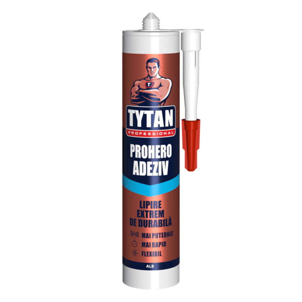 Tytan PROHERO - Adeziv de Montaj, 290 ml