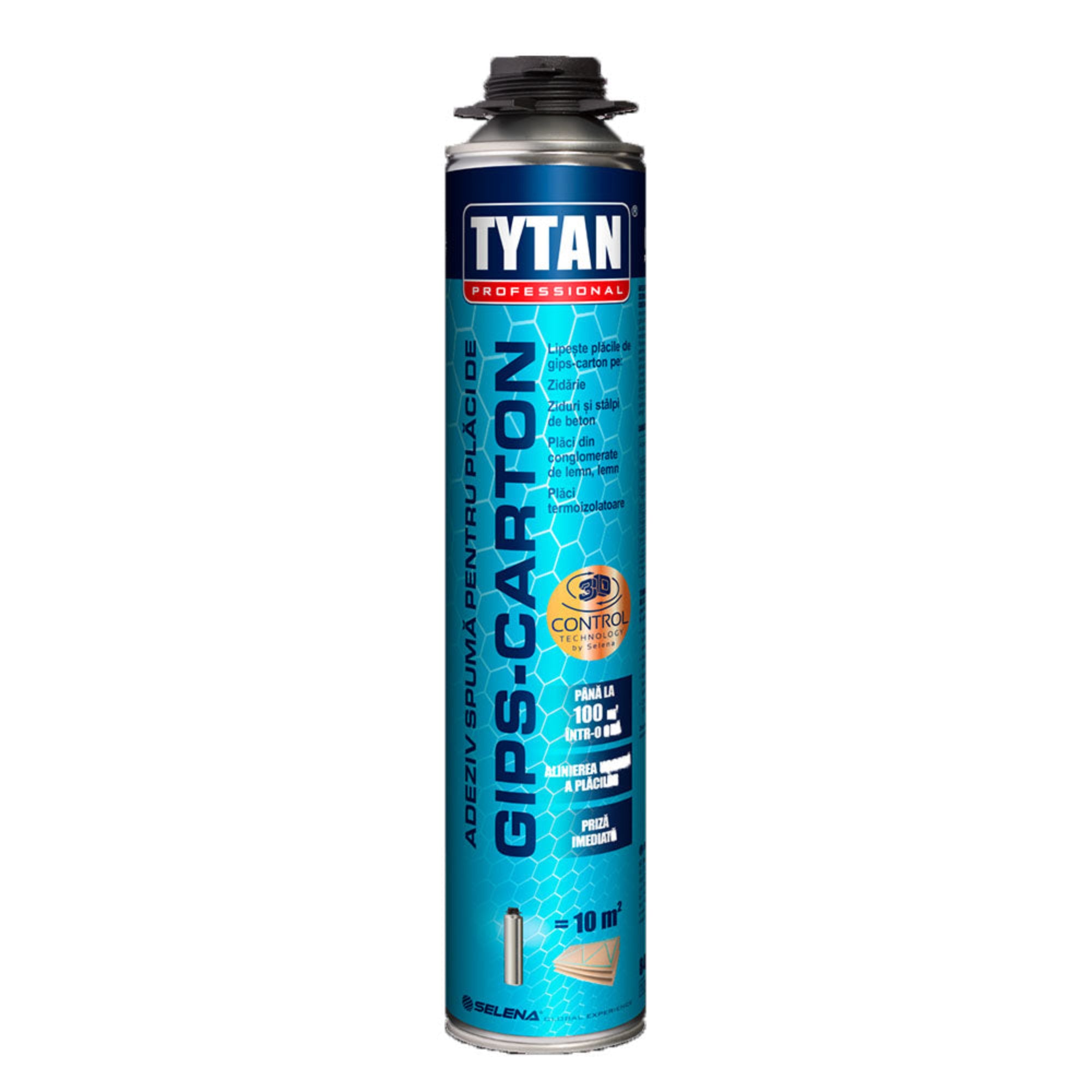 Tytan Professional - Adeziv Spumă Gips-Carton, 830 ml