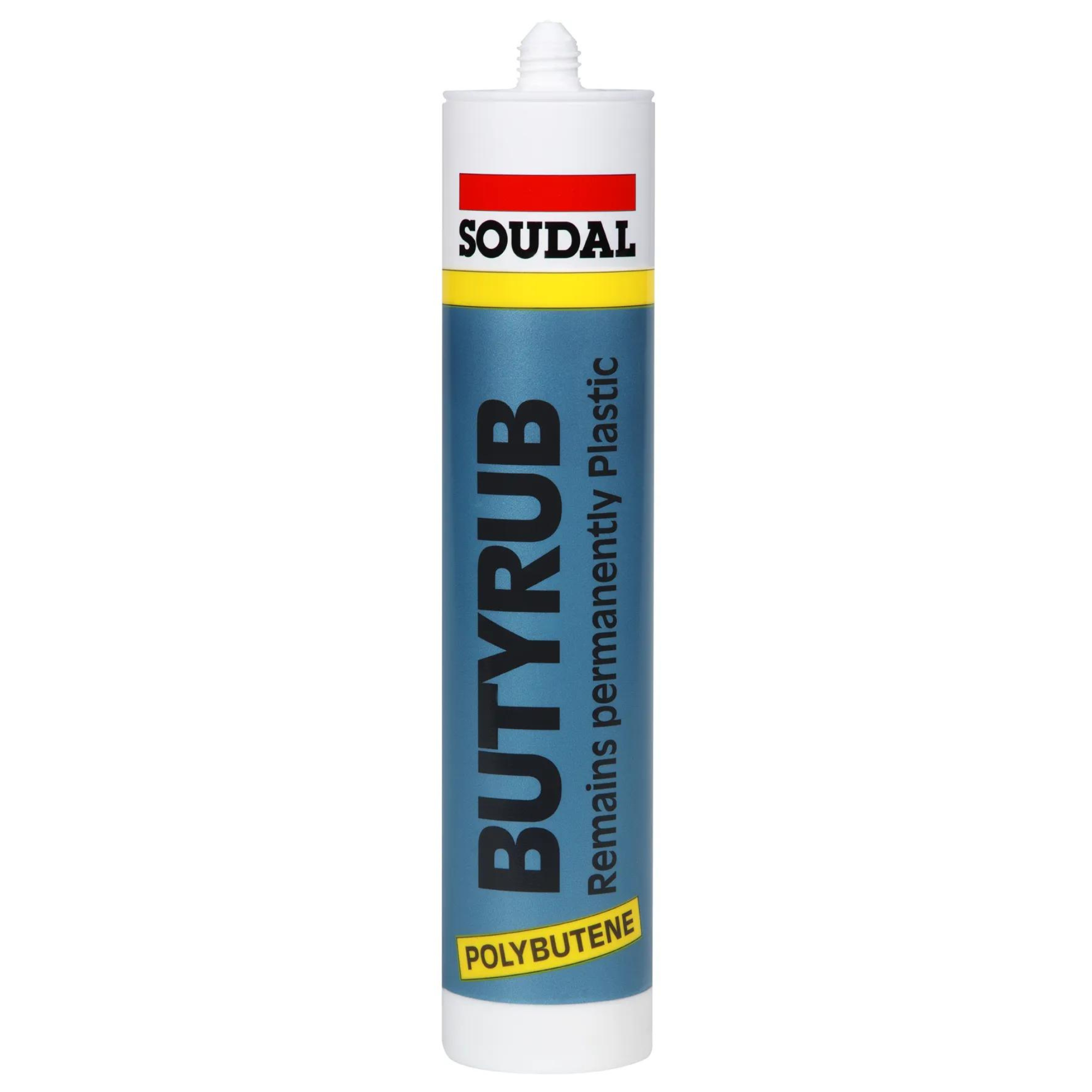 Mastic Butilic Soudal Butyrub Alb 300 ml