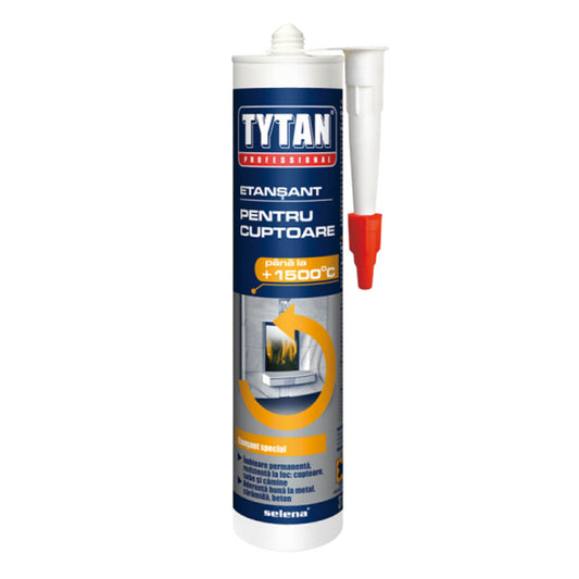 Tytan Etanșant pentru Sobe, Cuptoare și Șeminee - 280ml
