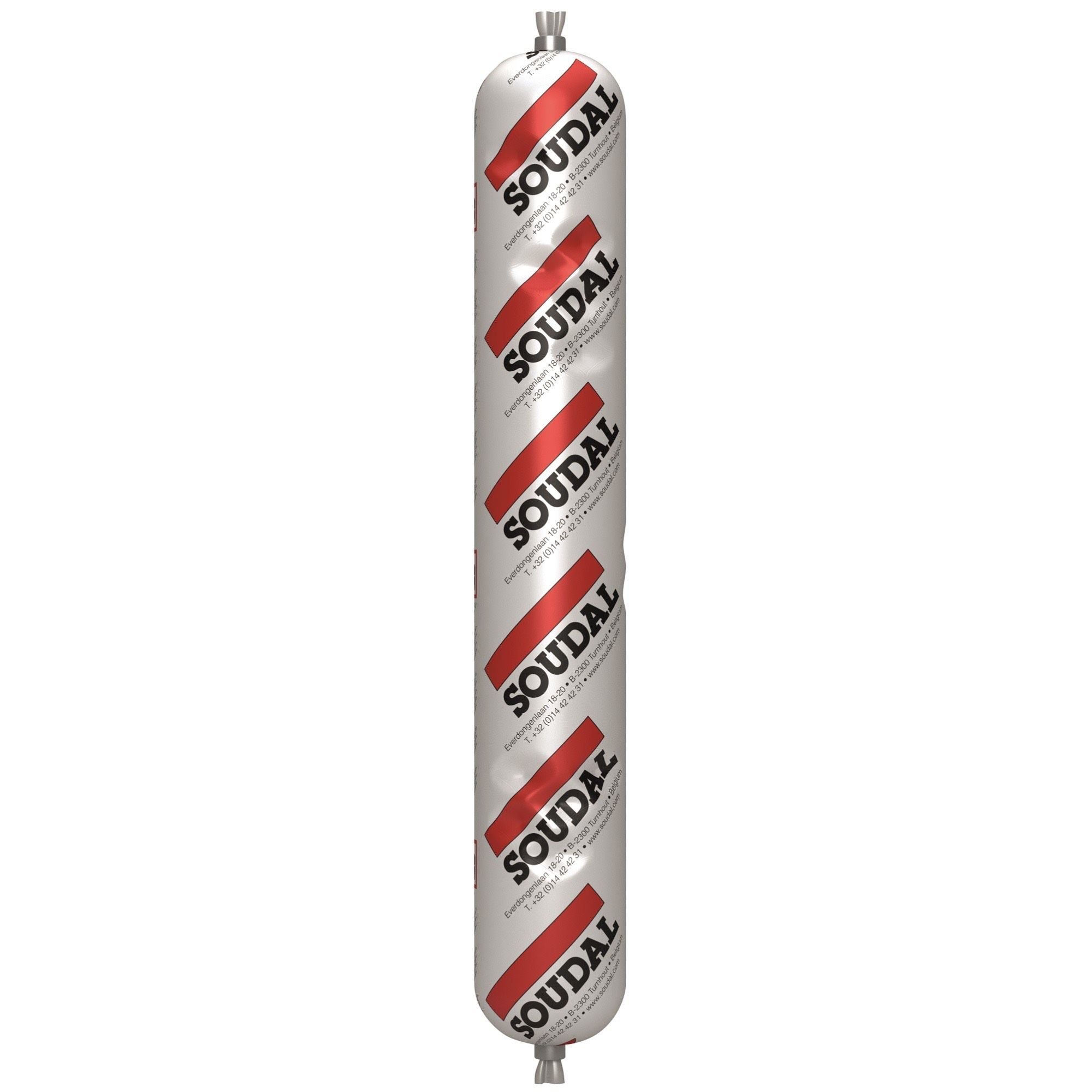 Silicon Transparent Soudal pentru Baie și Bucătărie, 600 ml – Etanșant Sanitar