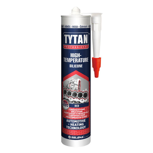 Tytan Silicon Rezistent la Temperaturi Înalte Roșu - 280ml