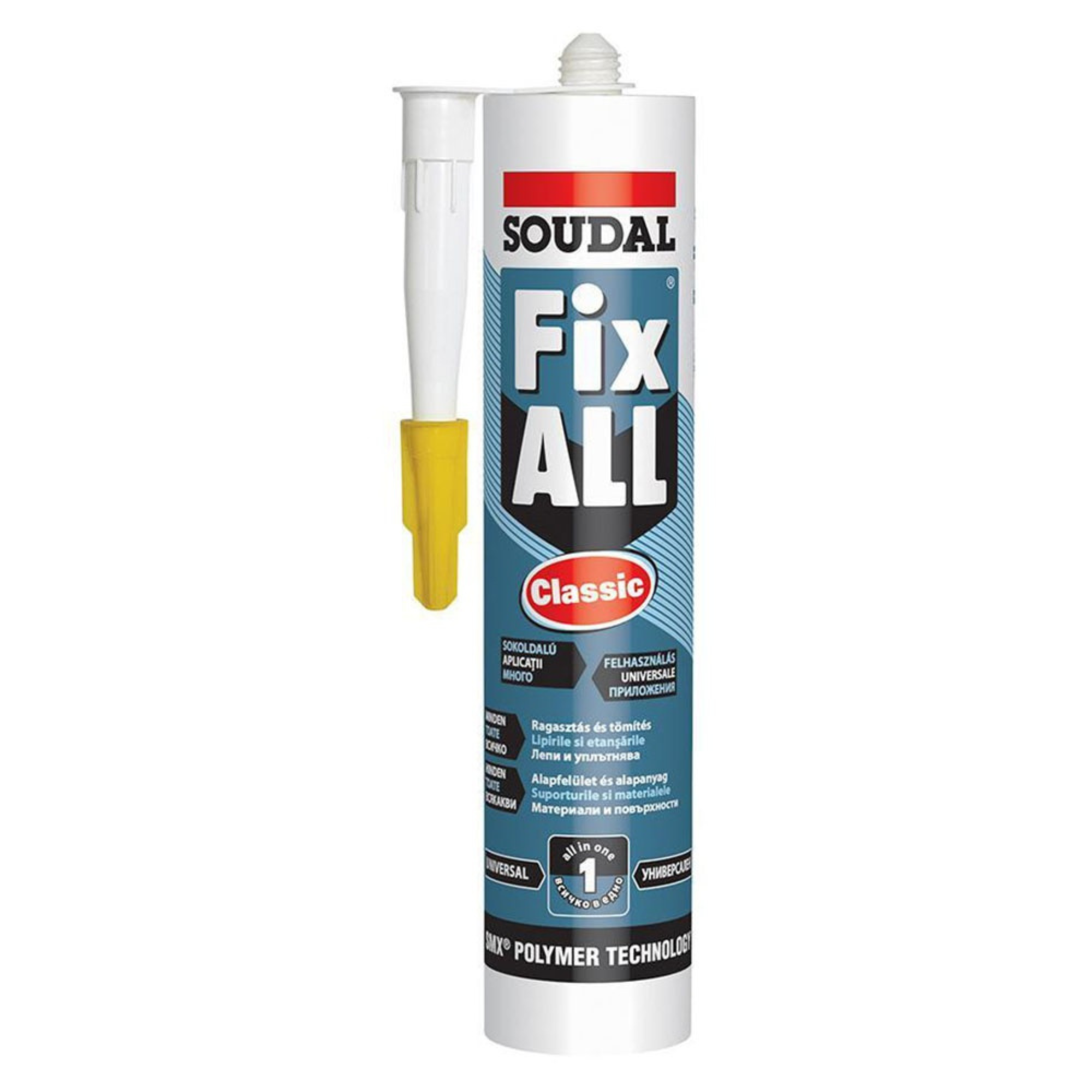 Adeziv Fix All Flexi Soudal, Alb, 290ml