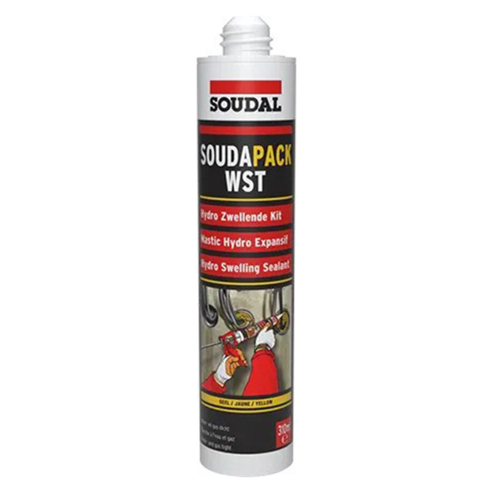 Soudal, Etansant Soudapack WST galbem 310ml
