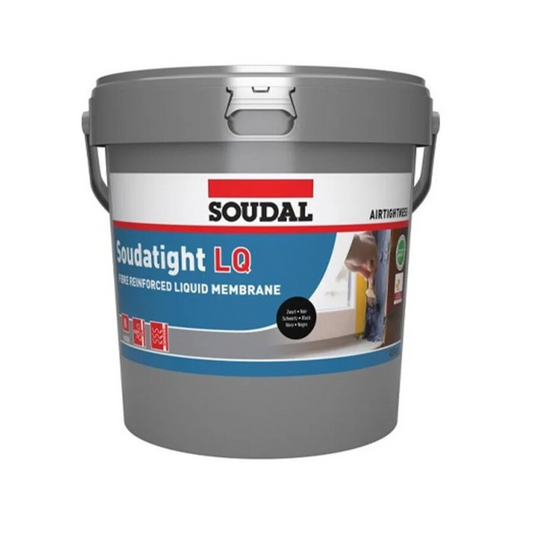 Soudal, ST Membrana Soudatight LQ - negru 4.5l