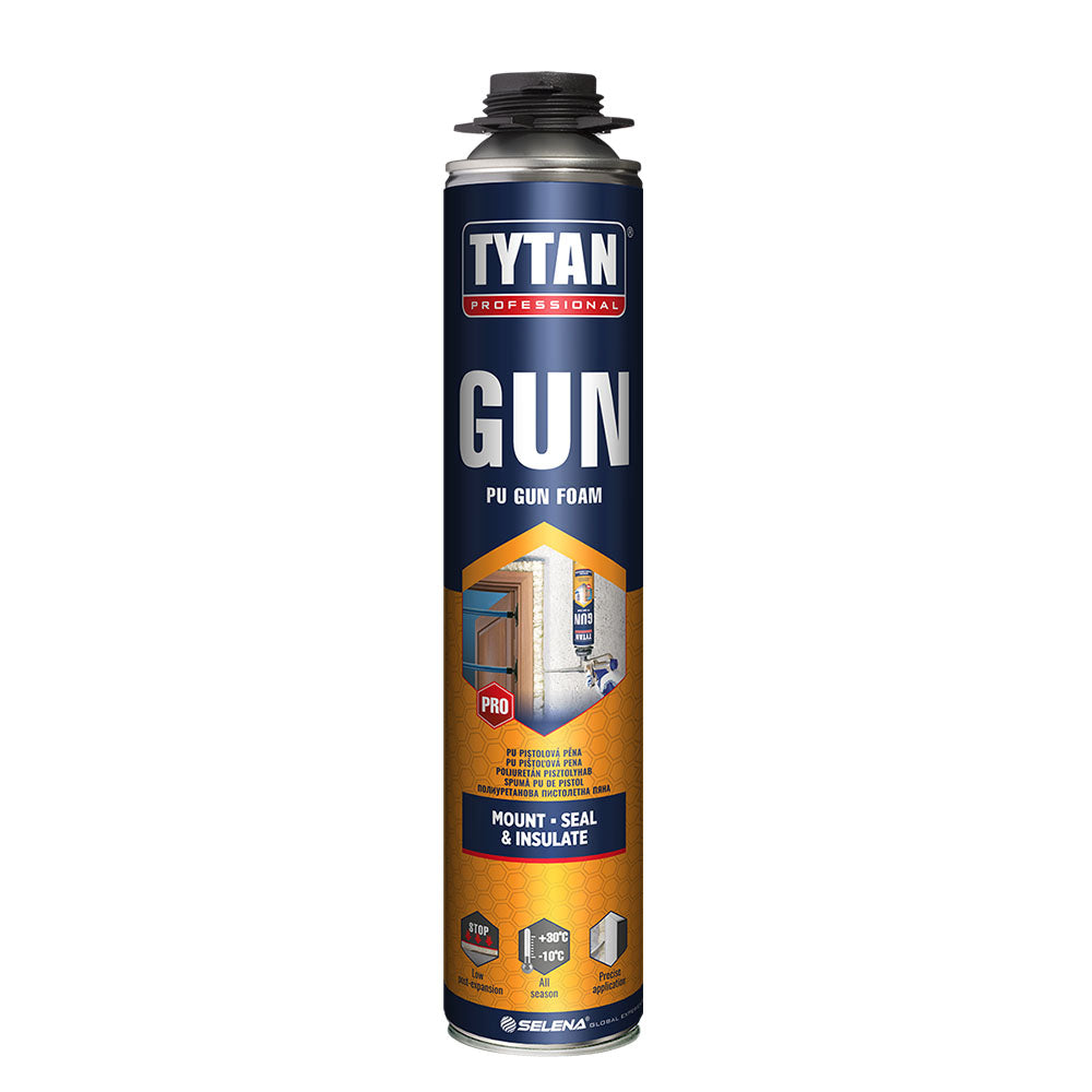 Tytan GUN – Spumă Poliuretanică de Pistol, toate anotimpurile