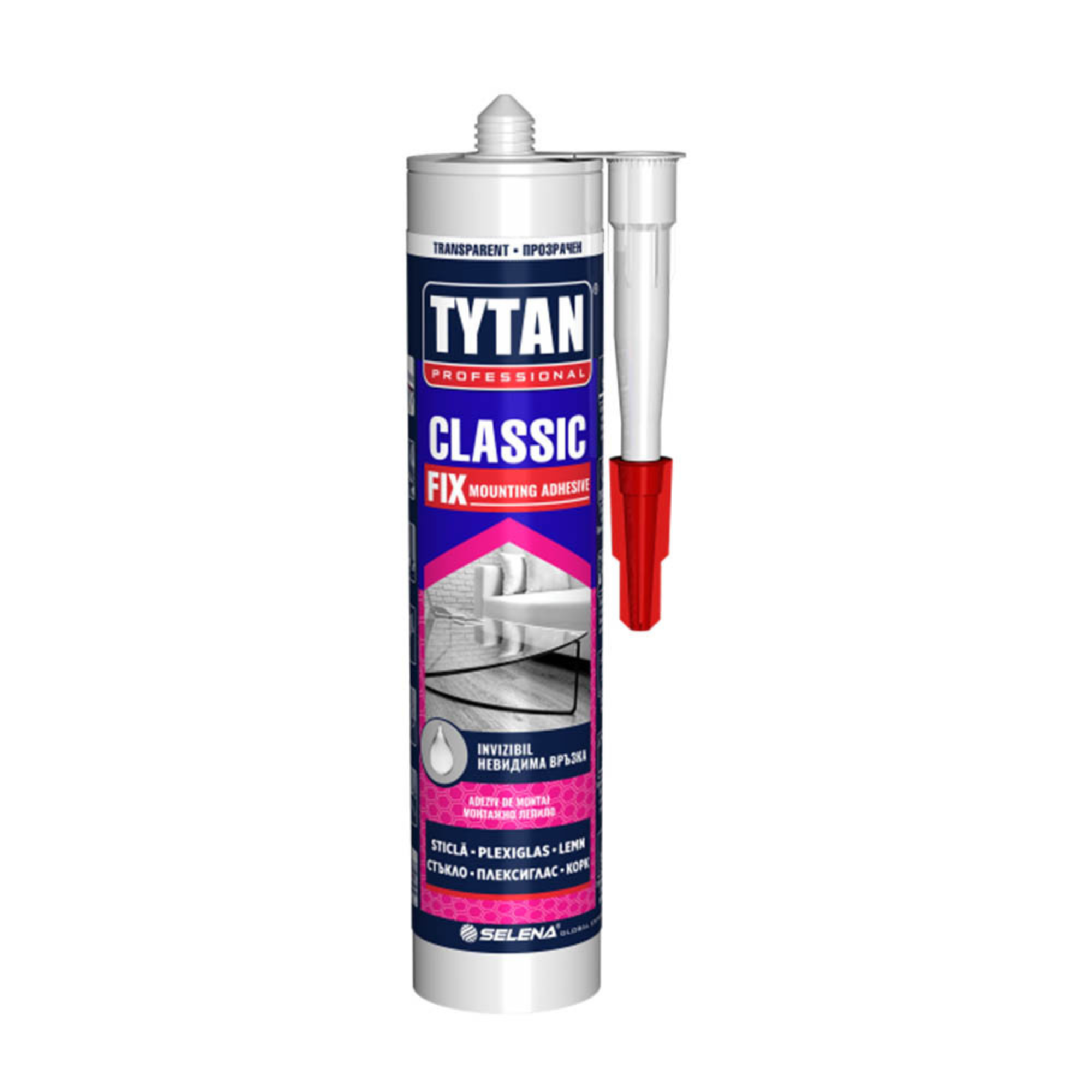 TYTAN, Classic Fix – adeziv de montaj 290ml