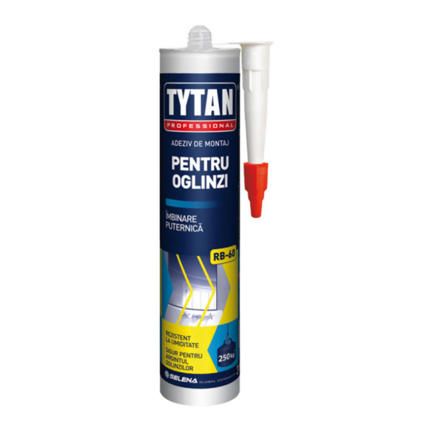 Tytan RB-60 - Adeziv de Montaj pentru Oglinzi, 290 ml
