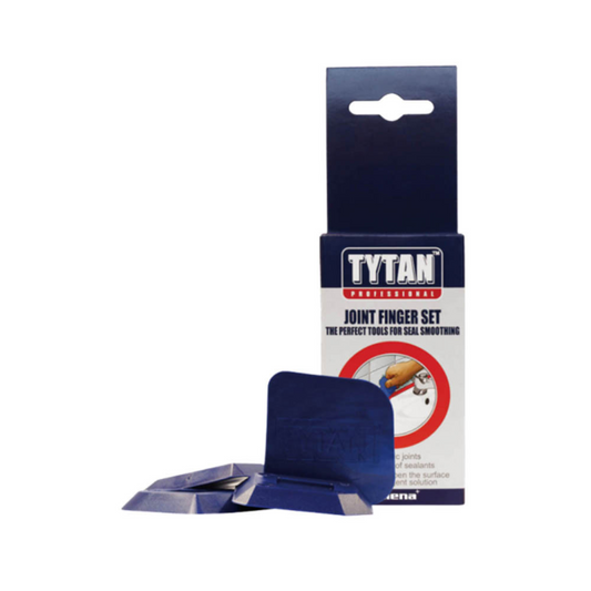 Tytan Set Spatulă Finisare Silicon Joint Finger - 4 Bucăți