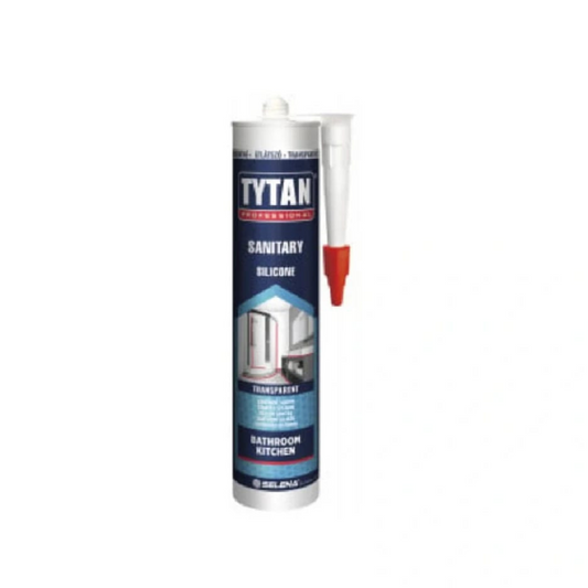 Tytan Silicon Sanitar Alb - 280ml
