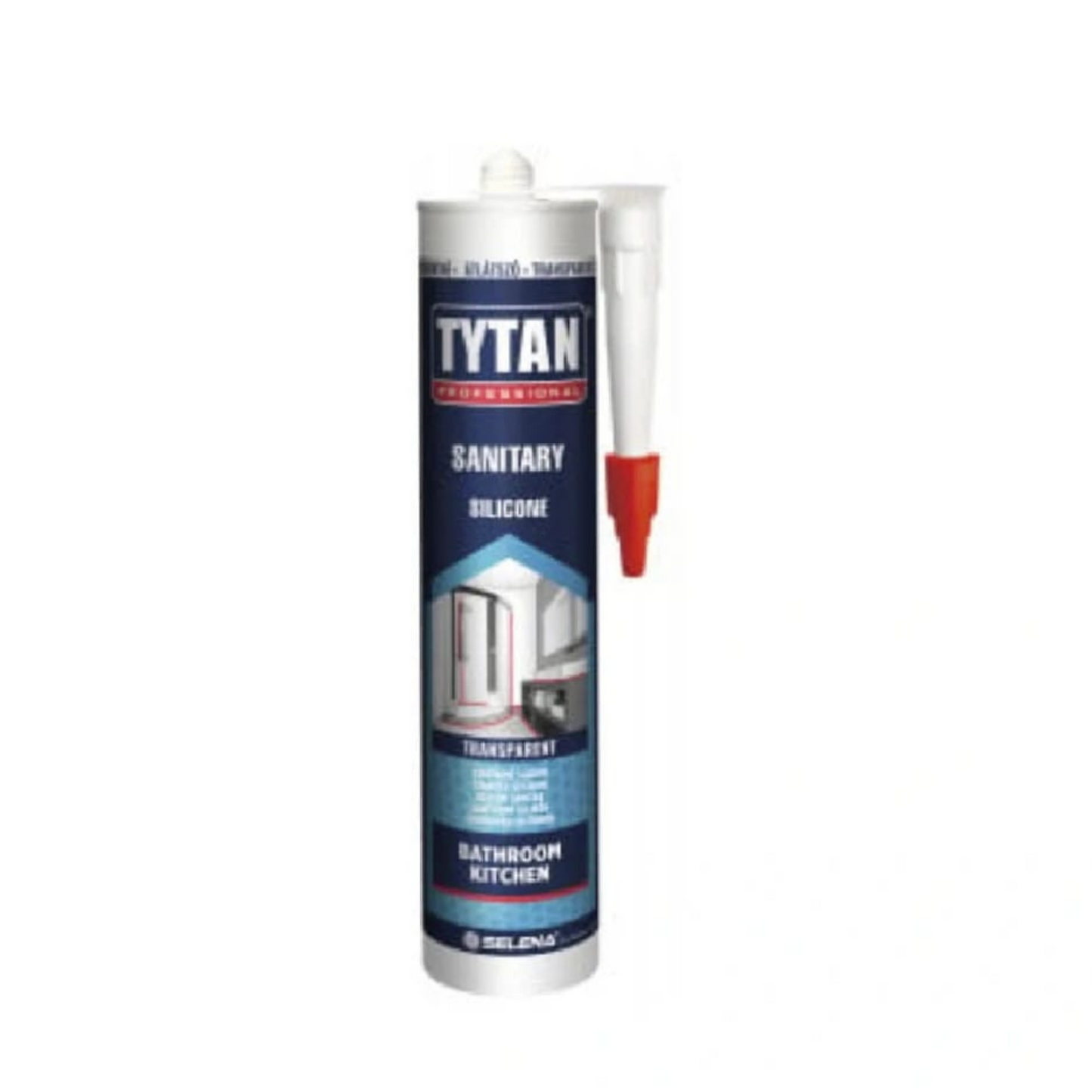 Tytan Silicon Sanitar Transparent - 280ml